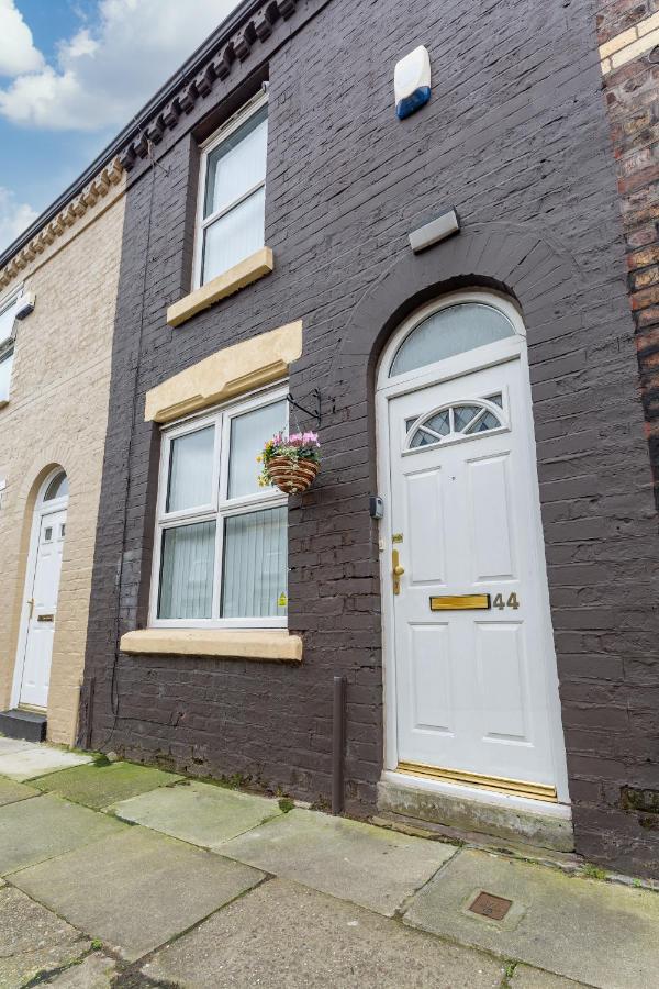 Villa 44 Stonehill Street Liverpool Exterior foto