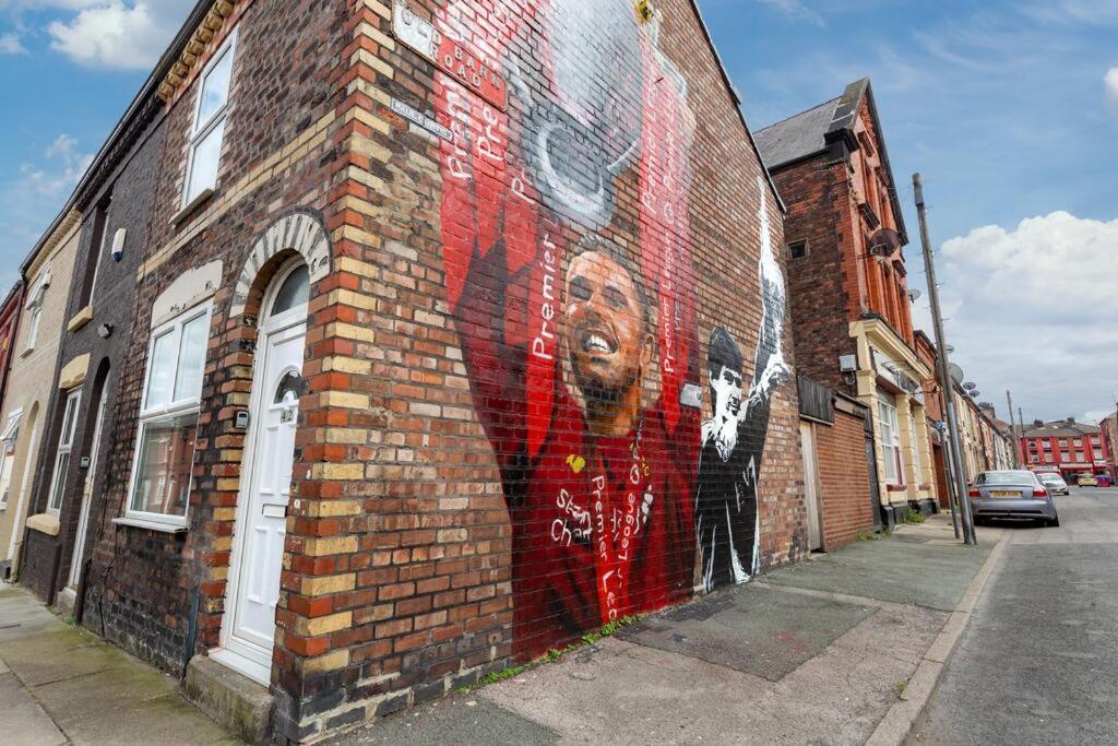 Villa 44 Stonehill Street Liverpool Exterior foto