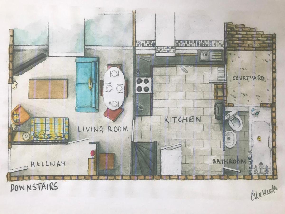 Villa 44 Stonehill Street Liverpool Exterior foto