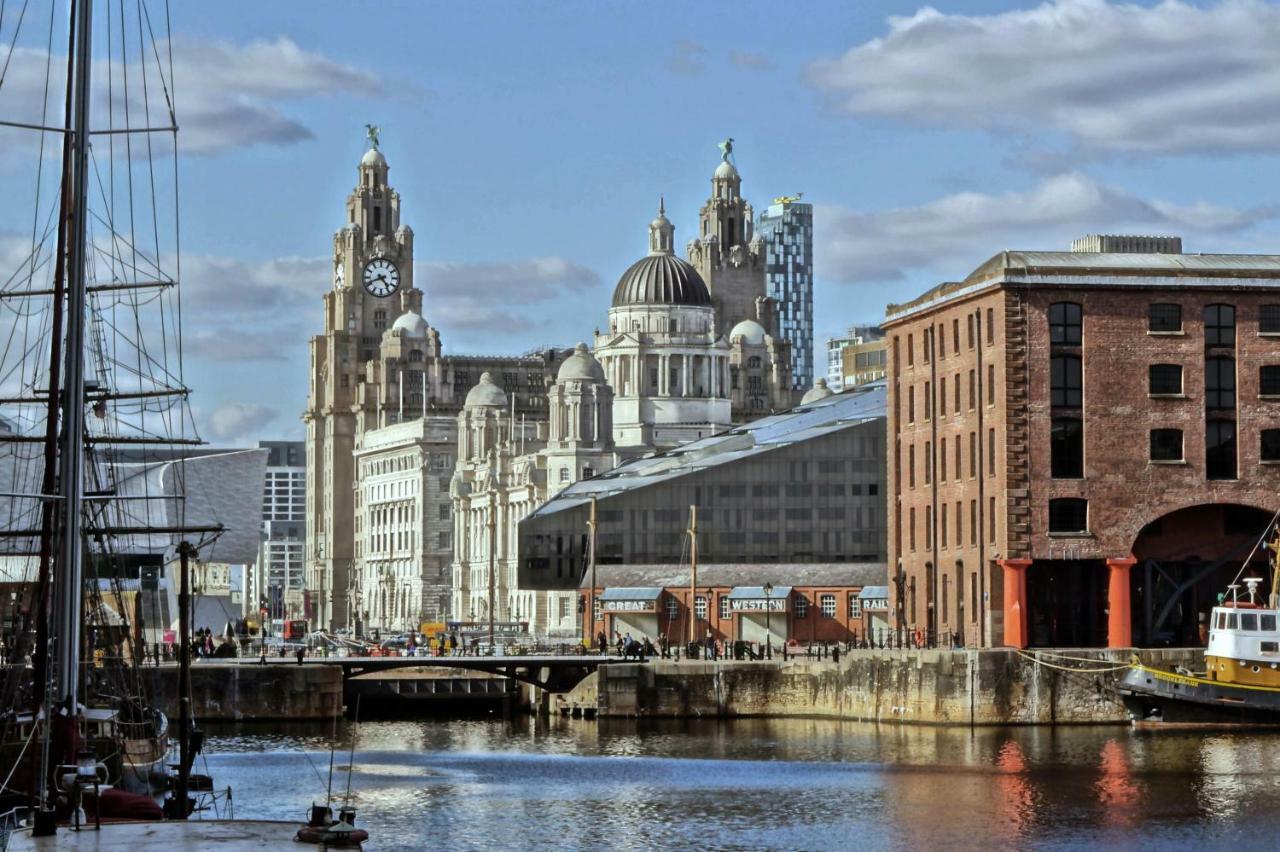 Villa 44 Stonehill Street Liverpool Exterior foto